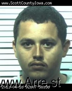 Luis Ceniceros Arrest Mugshot