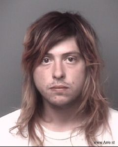 Luke Benjamin Arrest Mugshot