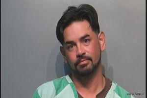 Mario Saenz Arrest Mugshot