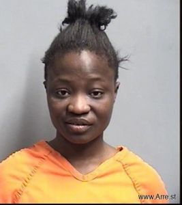 Maima Sayeh Arrest Mugshot