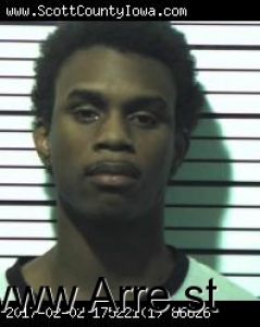 Malik Osborne Arrest Mugshot