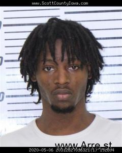 Marcus Milton Arrest Mugshot