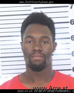 Marquis Moore Arrest Mugshot