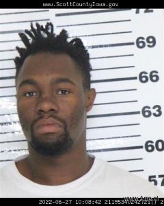 Marquis Moore Arrest Mugshot