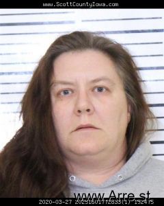 Melanie Obrien Arrest Mugshot