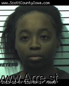 Monique Redd Arrest Mugshot