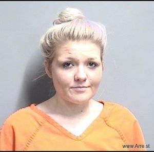 Morgan Stouffer Arrest Mugshot