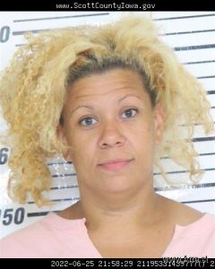 Myia Martin Arrest Mugshot