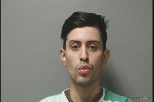 Nick Barrios Arrest