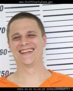 Nathan Ahlgren Arrest