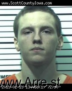 Nathan Akright Arrest Mugshot