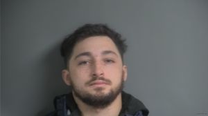 Noah Cunningham Arrest Mugshot