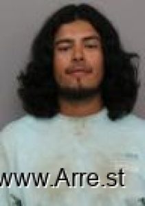 Orlando Vargas Arrest Mugshot