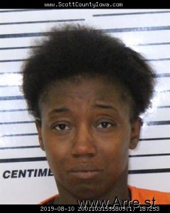 Octavia Mcgowan Arrest Mugshot