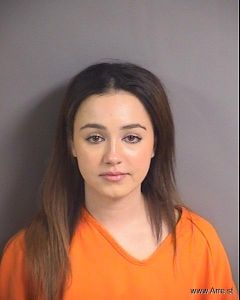 Olivia Scott Arrest Mugshot