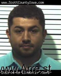 Omar Martinez Arrest Mugshot