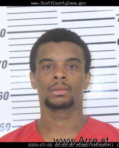 Pierre Ellis Arrest Mugshot