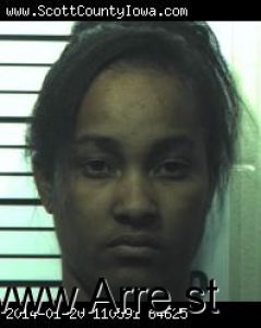 Precious Bailey Arrest Mugshot