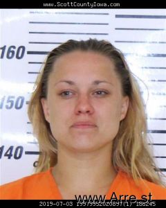 Rebekah Harvey Arrest Mugshot