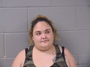 Samantha Irving Arrest Mugshot