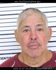 Santiago Flores Arrest Mugshot