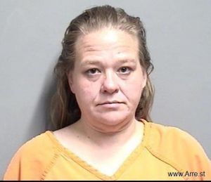 Sarah Johnson Arrest Mugshot