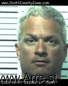 Scott Bullock Arrest Mugshot