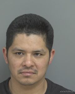 Sebastian Coc Gallego Arrest Mugshot