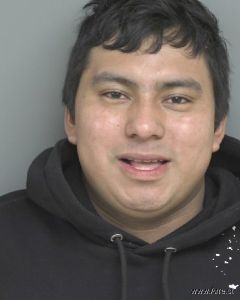 Sebastian Cruz Arrest Mugshot