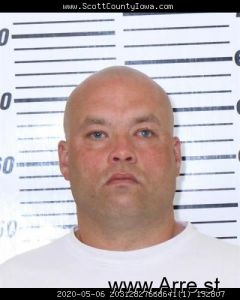 Shawn Keegan Arrest Mugshot