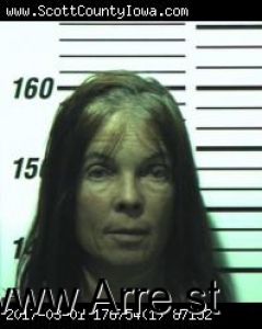 Suzanne Petersen Arrest Mugshot