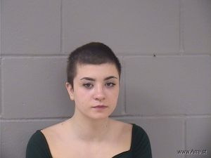 Sylvana Ellenberger Arrest Mugshot