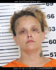 Tabitha Mckinley Arrest