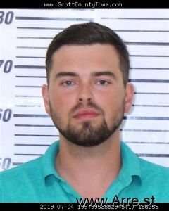 Tanner Loussaert Arrest Mugshot