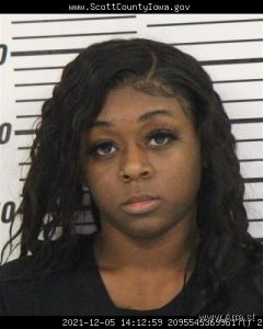Tatianna Pullman Arrest