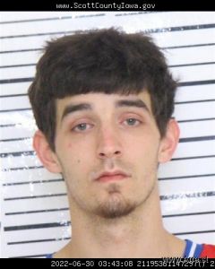 Tevin Meier Arrest Mugshot