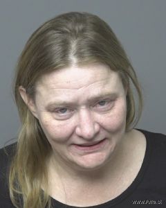 Tina Carr Arrest Mugshot