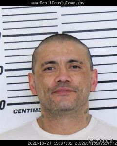 Tony Martinez Arrest Mugshot