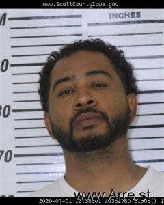 Tremond Giminez Arrest Mugshot