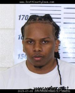 Tresvour Robertson Arrest Mugshot