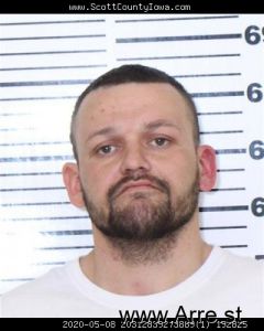 Troy Collins Arrest Mugshot