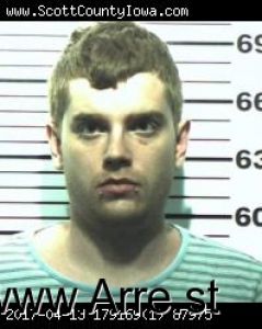 Tyler Dunker Arrest Mugshot