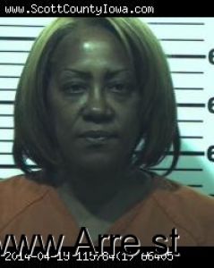 Virgie Bogan Arrest Mugshot