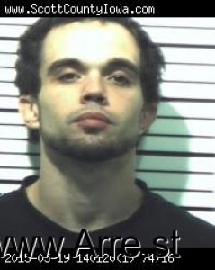 Zachary Cahill Arrest Mugshot