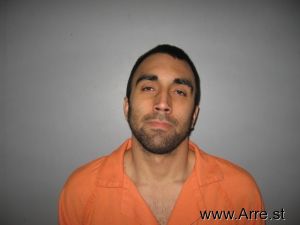 Zachary Ceron Arrest Mugshot