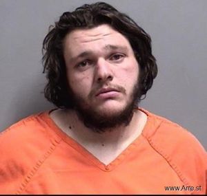 Zachary Ernst Arrest Mugshot