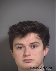 Zachary Whitesides Arrest Mugshot