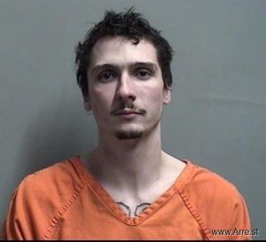 Zeb Harris Arrest Mugshot