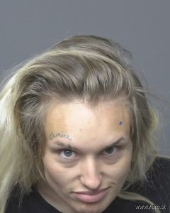 Zoe Smith Arrest Mugshot