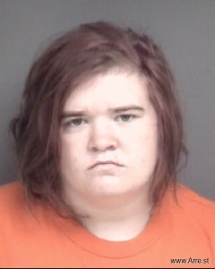 Zoie Brimmer Arrest Mugshot